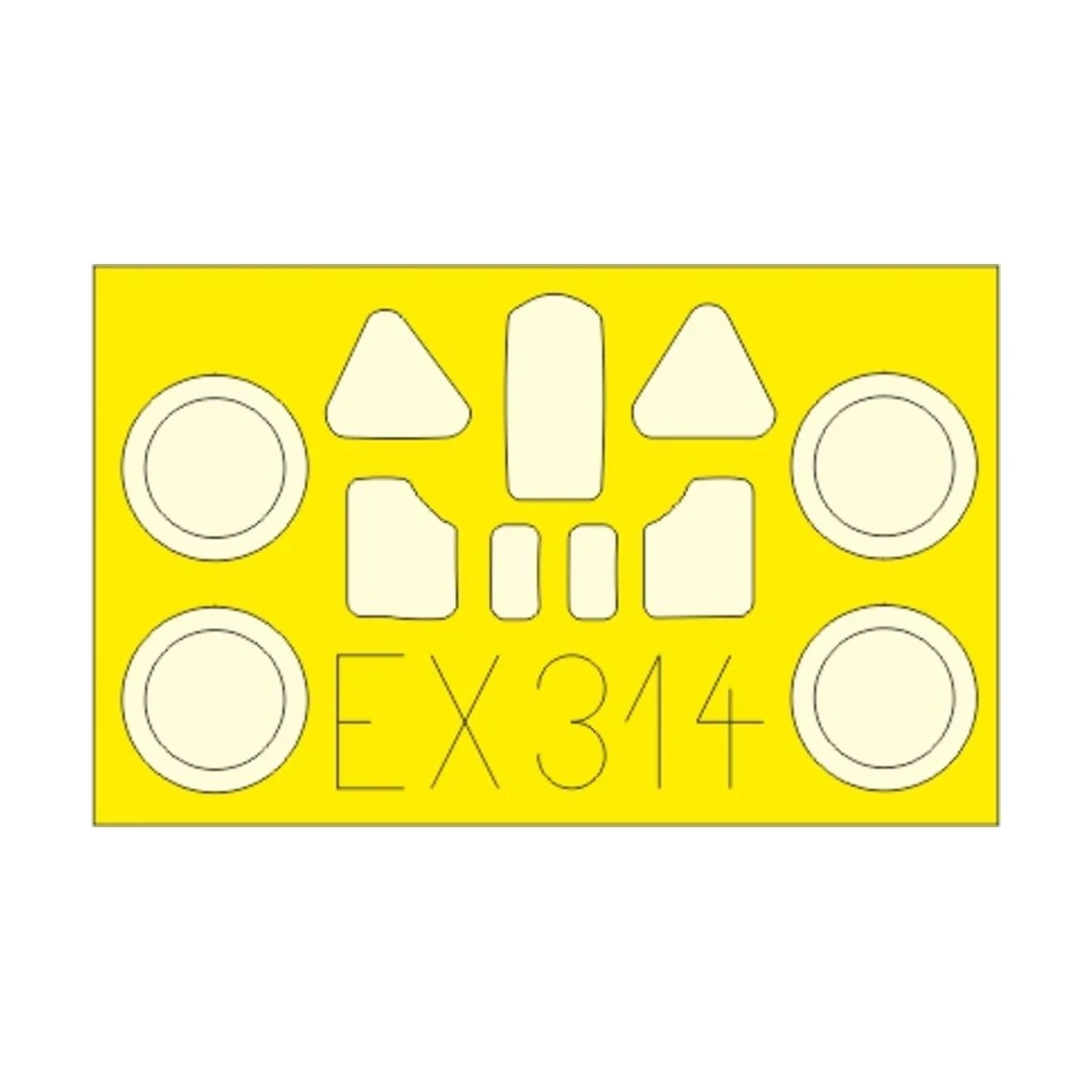 MC.200, 1/48 - Eduard Accessories BIG49417