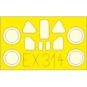 MC.200 1/48 - Eduard Accessories BIG49417