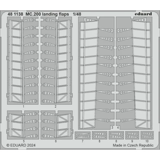 MC.200, 1/48 - Eduard Accessories BIG49417