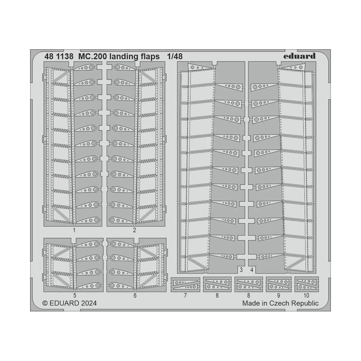 MC.200 1/48 - Eduard Accessories BIG49417