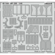MC.200 1/48 - Eduard Accessories BIG49417