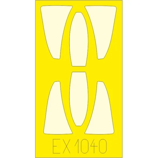 F-14A 1/48 - Eduard Accessories BIG49418