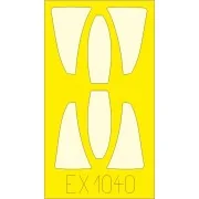 F-14A 1/48 - Eduard Accessories BIG49418