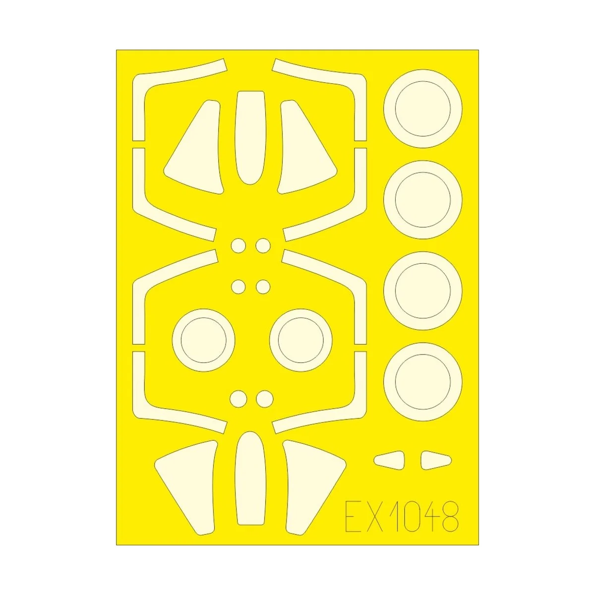 SMB-2 Super Mystere SPECIAL HOBBY - Eduard Accessories BIG49420