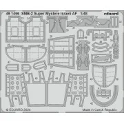 SMB-2 Super Mystere SPECIAL HOBBY, 1/48 - Eduard Accessories BIG49420 SMB-2 Super Mystere SPECIAL HOBBY, 1/48 - Eduard Accessories BIG49420
