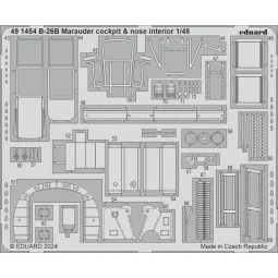 B-26B Marauder PART I ICM - Eduard Accessories BIG49421