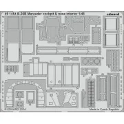 B-26B Marauder PART I ICM - Eduard Accessories BIG49421