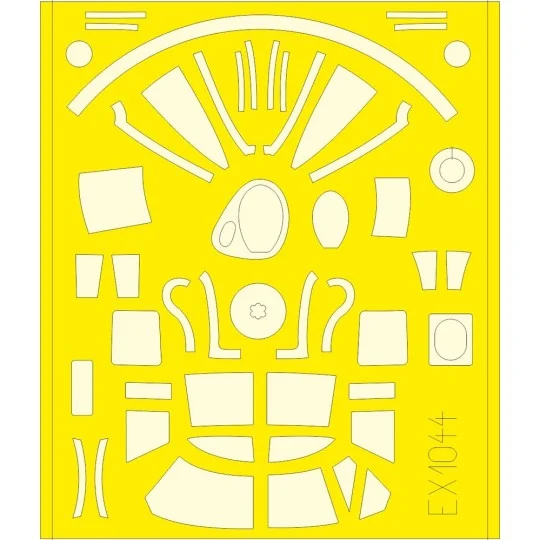 B-26B Marauder PART I ICM - Eduard Accessories BIG49421