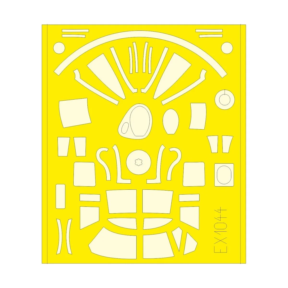 B-26B Marauder PART I ICM - Eduard Accessories BIG49421