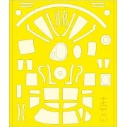 B-26B Marauder PART I ICM - Eduard Accessories BIG49421