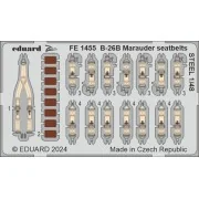 B-26B Marauder PART I ICM, 1/48 - Eduard Accessories BIG49421 B-26B Marauder PART I ICM, 1/48 - Eduard Accessories BIG49421