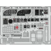 B-26B Marauder PART I ICM, 1/48 - Eduard Accessories BIG49421 B-26B Marauder PART I ICM, 1/48 - Eduard Accessories BIG49421