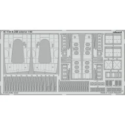 B-26B Marauder PART II ICM, 1/48 - Eduard Accessories BIG49422