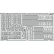 B-26B Marauder PART II ICM, 1/48 - Eduard Accessories BIG49422