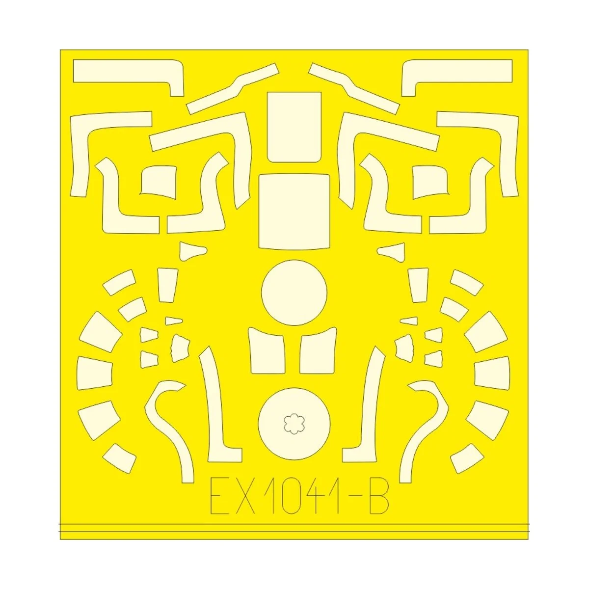 B-24J PART I HOBBY BOSS - Eduard Accessories BIG49423