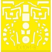 B-24J PART I HOBBY BOSS - Eduard Accessories BIG49423