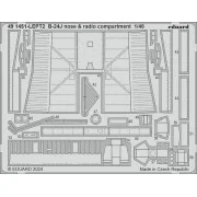 B-24J PART I HOBBY BOSS, 1/48 - Eduard Accessories BIG49423 B-24J PART I HOBBY BOSS, 1/48 - Eduard Accessories BIG49423
