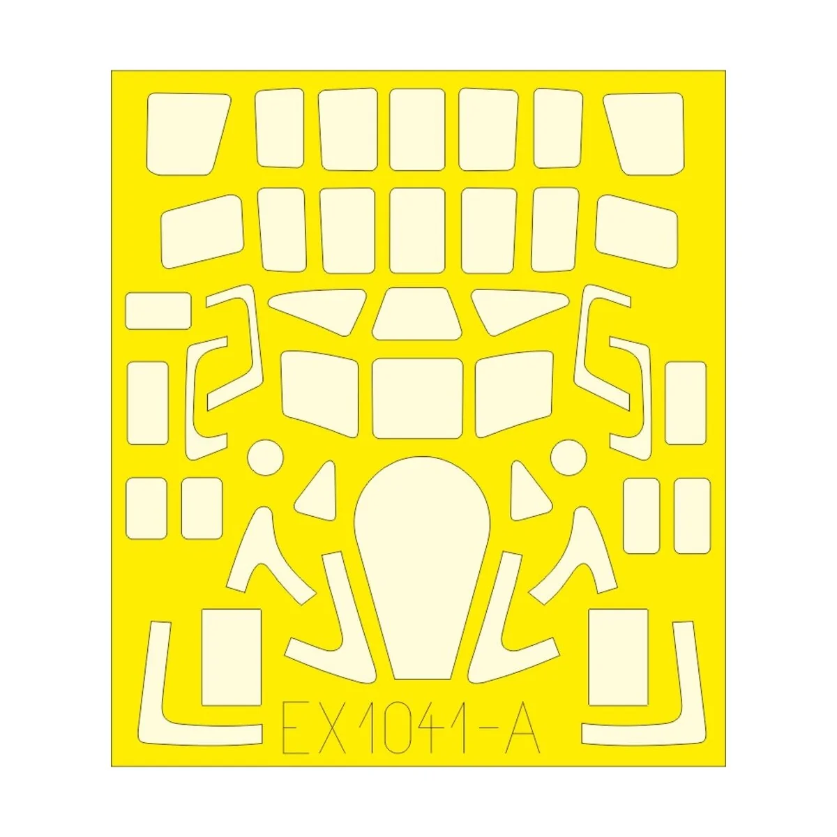 B-24J PART I HOBBY BOSS - Eduard Accessories BIG49423