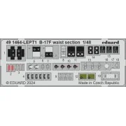 B-17F alternate nose (frame X) PART I - Eduard Accessories BIG49426