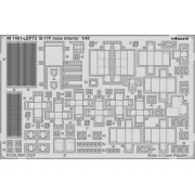 B-17F regular nose PART I - Eduard Accessories BIG49427