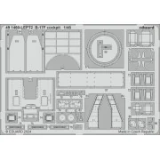 B-17F regular nose PART I, 1/48 - Eduard Accessories BIG49427