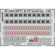 B-17F PART II, 1/48 - Eduard Accessories BIG49428