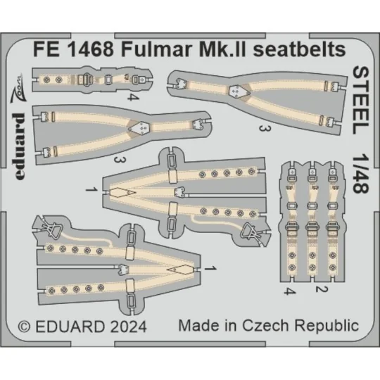 Fulmar Mk.II TRUMPETER, 1/48 - Eduard Accessories BIG49429