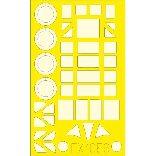 Fulmar Mk.II TRUMPETER, 1/48 - Eduard Accessories BIG49429