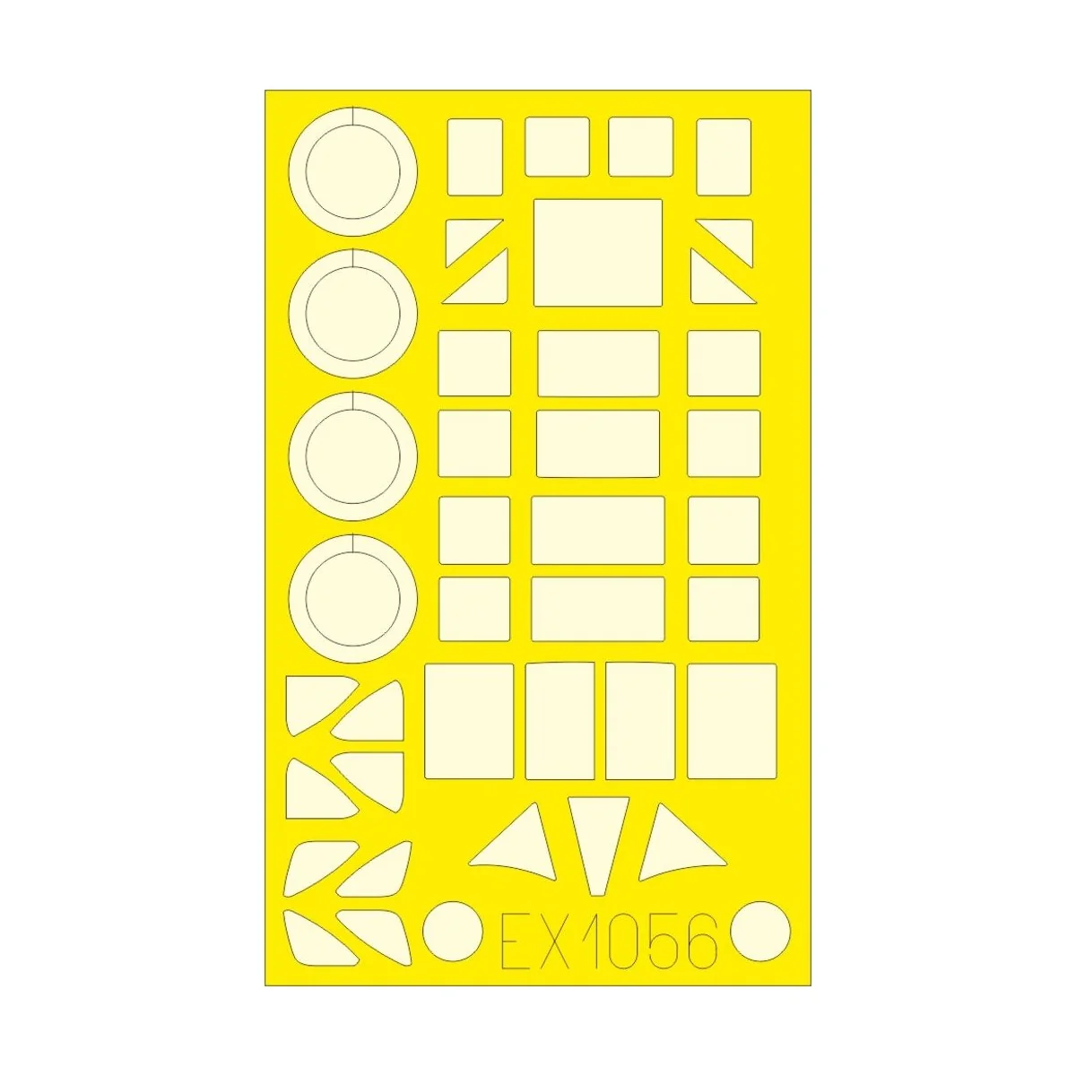 Fulmar Mk.II TRUMPETER - Eduard Accessories BIG49429