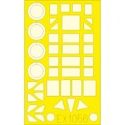 Fulmar Mk.II TRUMPETER - Eduard Accessories BIG49429