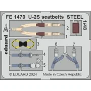 U-2S HOBBY BOSS, 1/48 - Eduard Accessories BIG49430