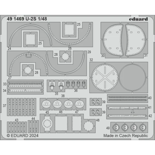 U-2S HOBBY BOSS, 1/48 - Eduard Accessories BIG49430