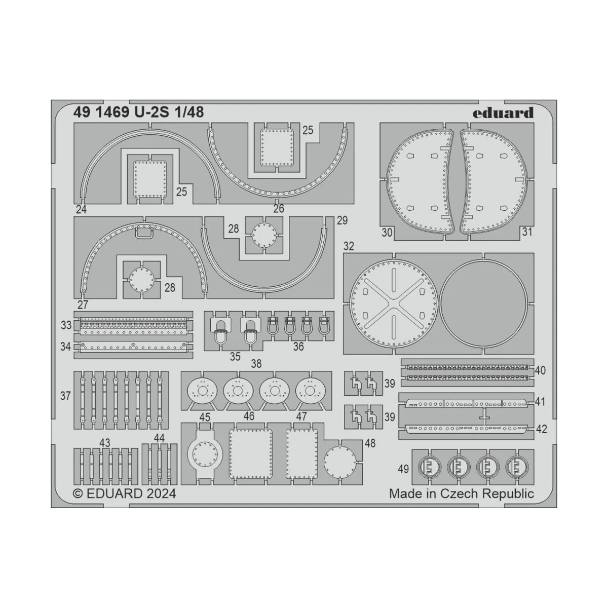 U-2S HOBBY BOSS, 1/48 - Eduard Accessories BIG49430