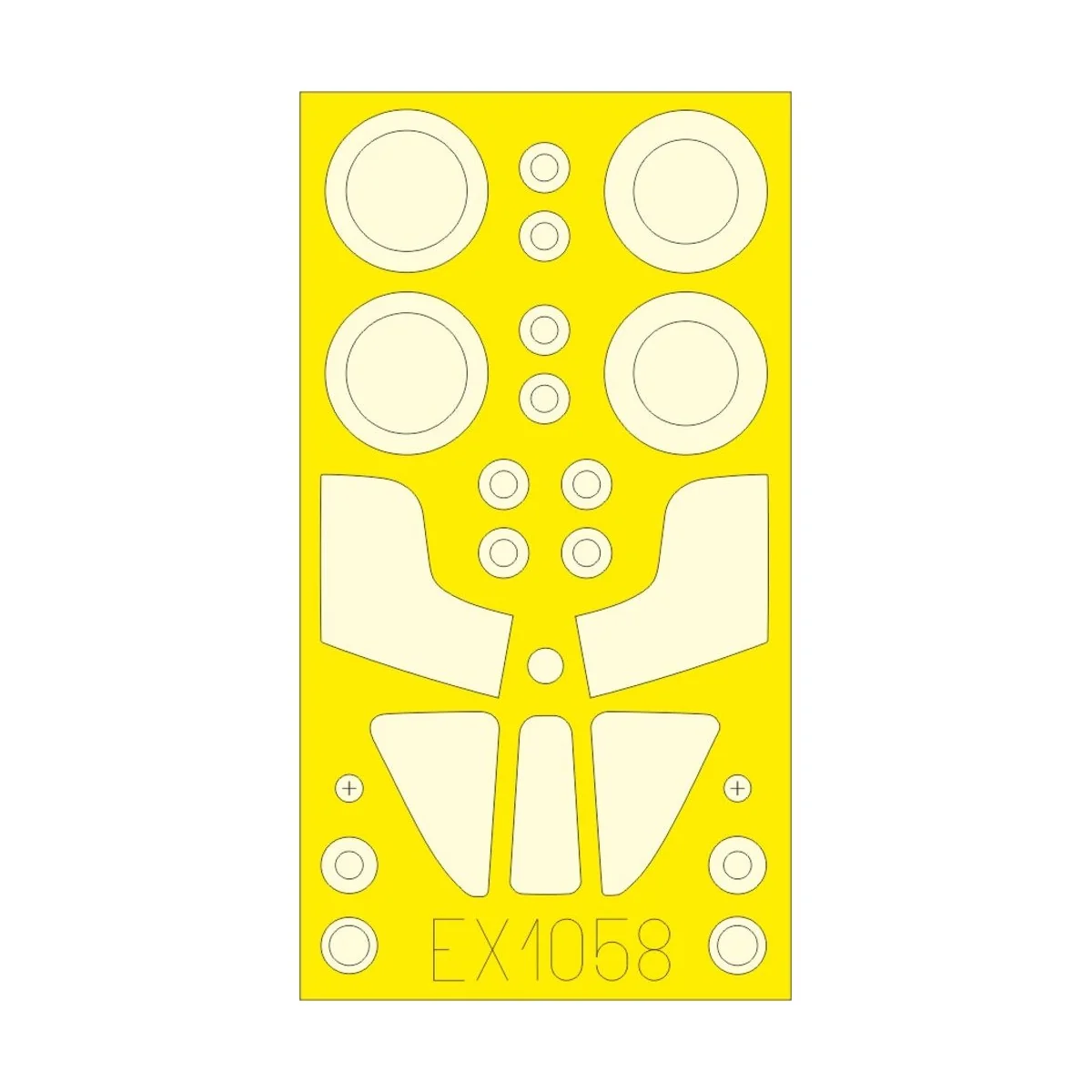 U-2S HOBBY BOSS, 1/48 - Eduard Accessories BIG49430