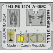 A-4B HOBBY 2000 / HASEGAWA - Eduard Accessories BIG49431