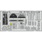 A-4B HOBBY 2000 / HASEGAWA - Eduard Accessories BIG49431