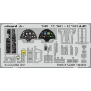 A-4C HOBBY 2000 / HASEGAWA, 1/48 - Eduard Accessories BIG49432