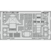 P-39Q ARMA HOBBY, 1/48 - Eduard Accessories BIG49433 P-39Q ARMA HOBBY, 1/48 - Eduard Accessories BIG49433