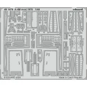 A-4M mod. 1970 MAGIC FACTORY, 1/48 - Eduard Accessories BIG49434 A-4M mod. 1970 MAGIC FACTORY, 1/48 - Eduard Accessories BIG49434