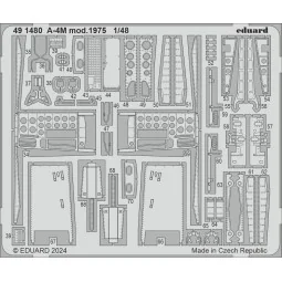 A-4M mod. 1975  MAGIC FACTORY - Eduard Accessories BIG49435