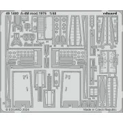 A-4M mod. 1975 MAGIC FACTORY, 1/48 - Eduard Accessories BIG49435
