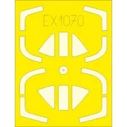 A-4M mod. 1975  MAGIC FACTORY - Eduard Accessories BIG49435