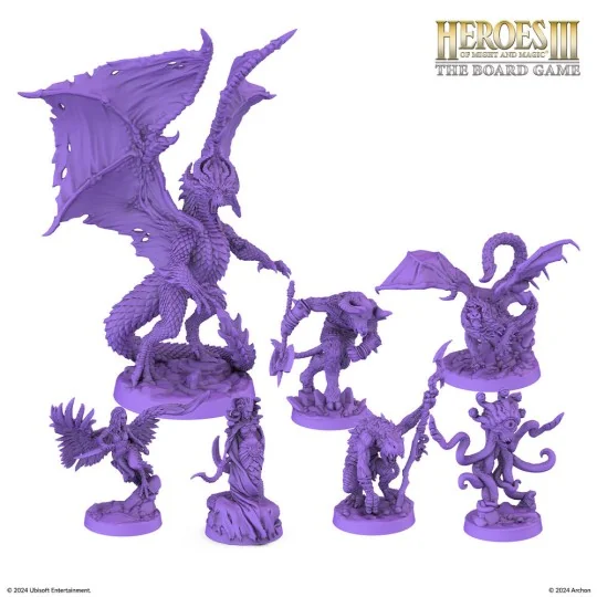 Heroes of Might and Magic III: The Board Game Stretch Goals - Facti...