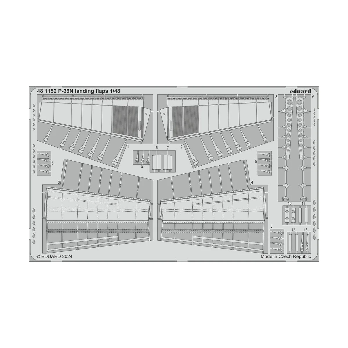 P-39N ARMA HOBBY, 1/48 - Eduard Accessories BIG49436 P-39N ARMA HOBBY, 1/48 - Eduard Accessories BIG49436