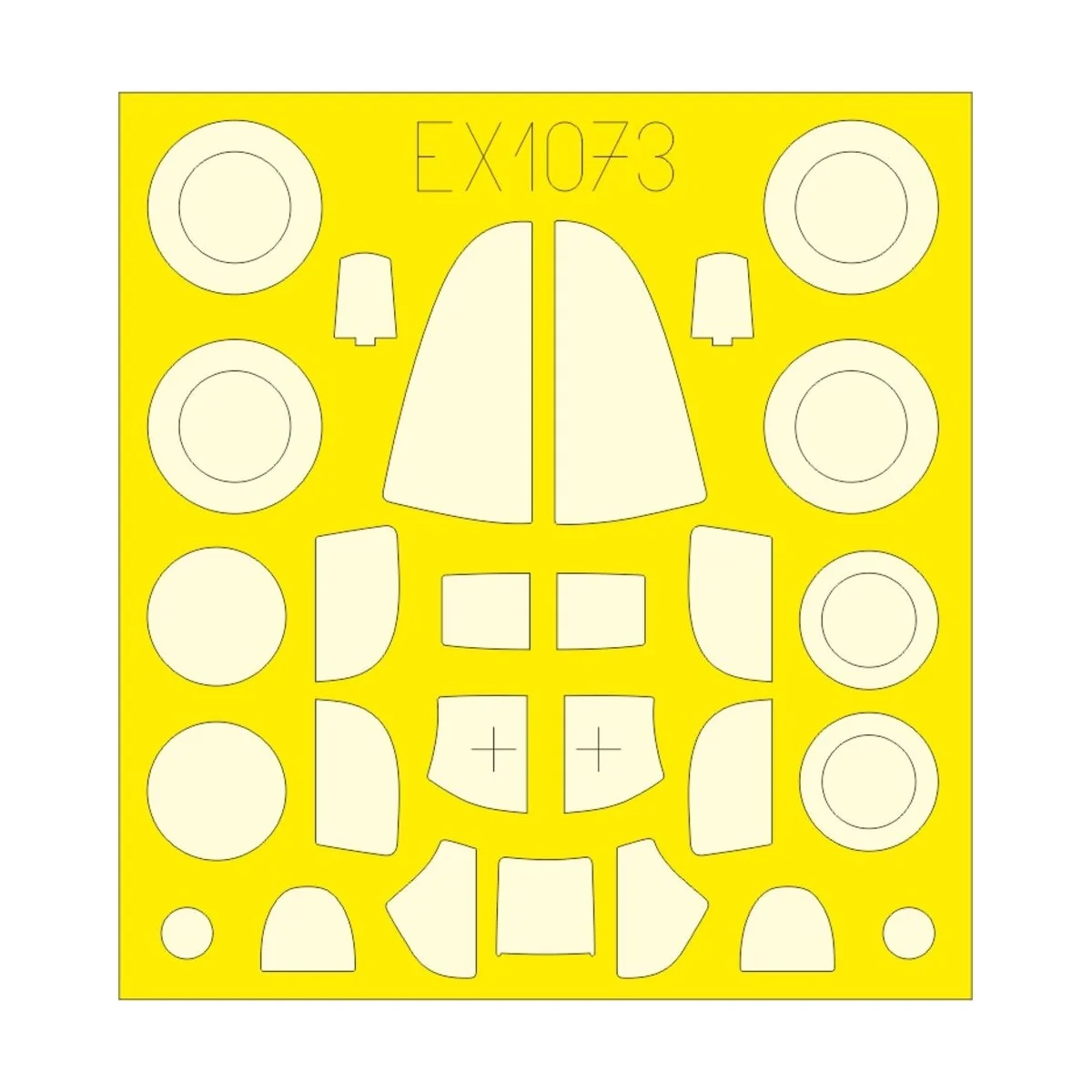 P-39N ARMA HOBBY - Eduard Accessories BIG49436