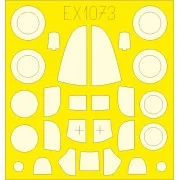 P-39N ARMA HOBBY - Eduard Accessories BIG49436