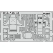 P-39N ARMA HOBBY - Eduard Accessories BIG49436