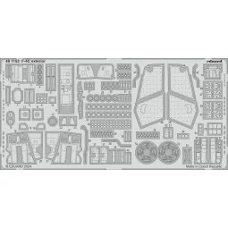 F-4C  HOBBY 2000 / ACADEMY - Eduard Accessories BIG49437