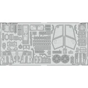 F-4C  HOBBY 2000 / ACADEMY - Eduard Accessories BIG49437