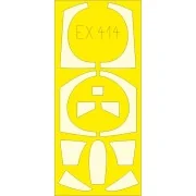 F-4C  HOBBY 2000 / ACADEMY - Eduard Accessories BIG49437